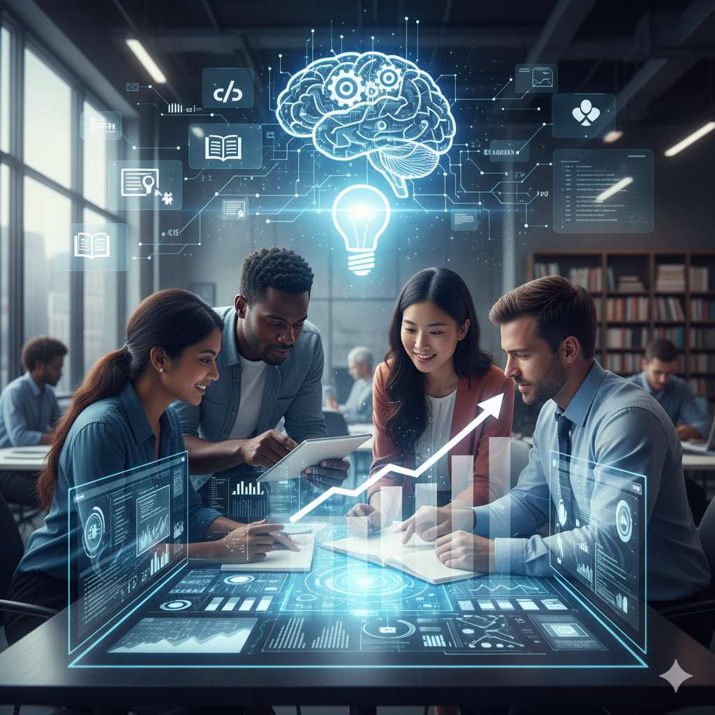 The Importance of Continuous Learning and Upskilling in Today's Workforce