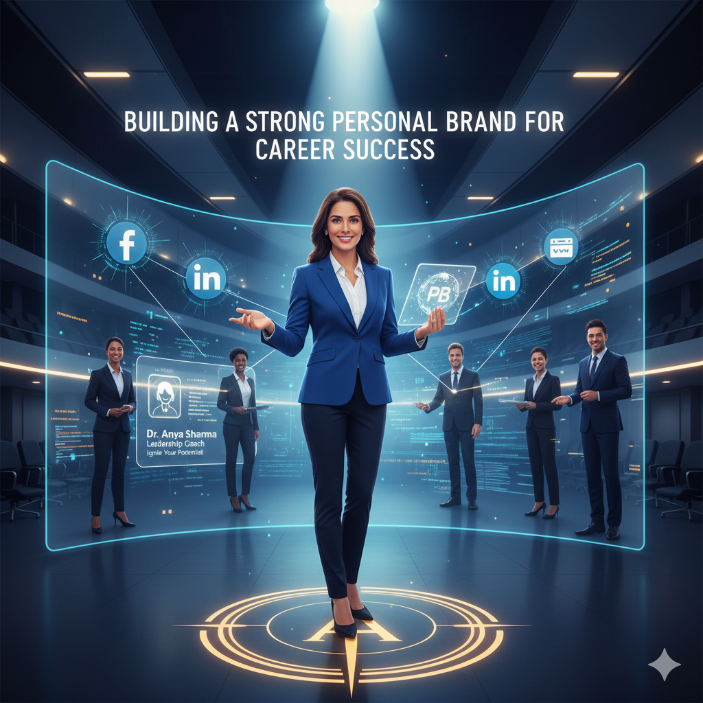 Building a Strong Personal Brand for Career Success